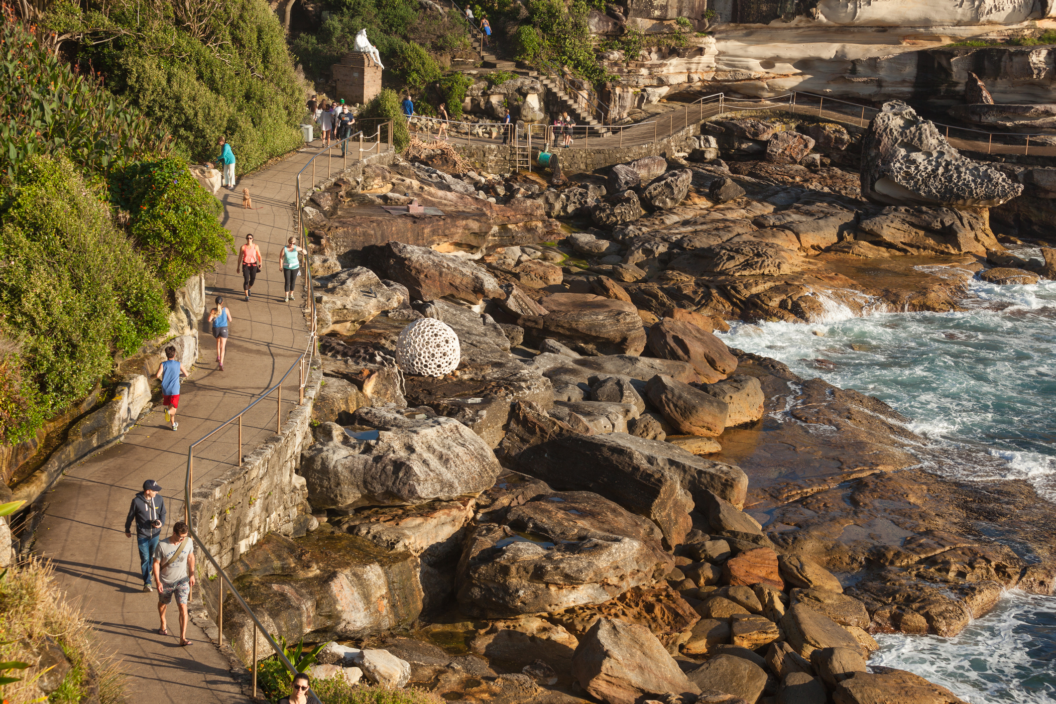 Sculpture by the Sea park